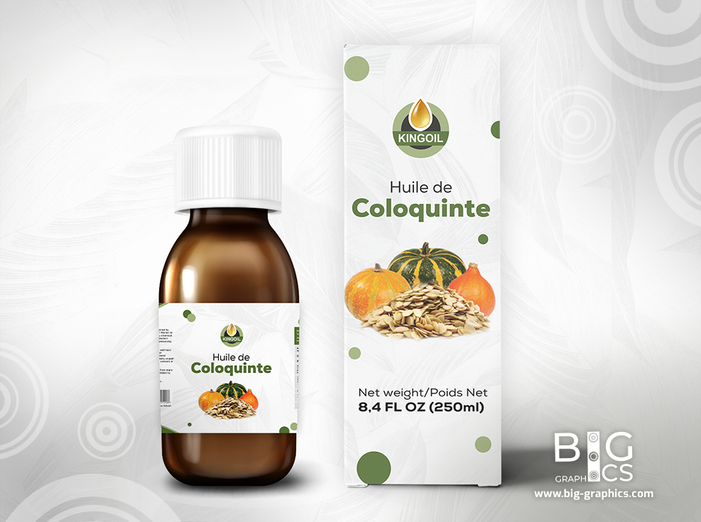 Packaging Produit Pour KINGOIL Big Graphics