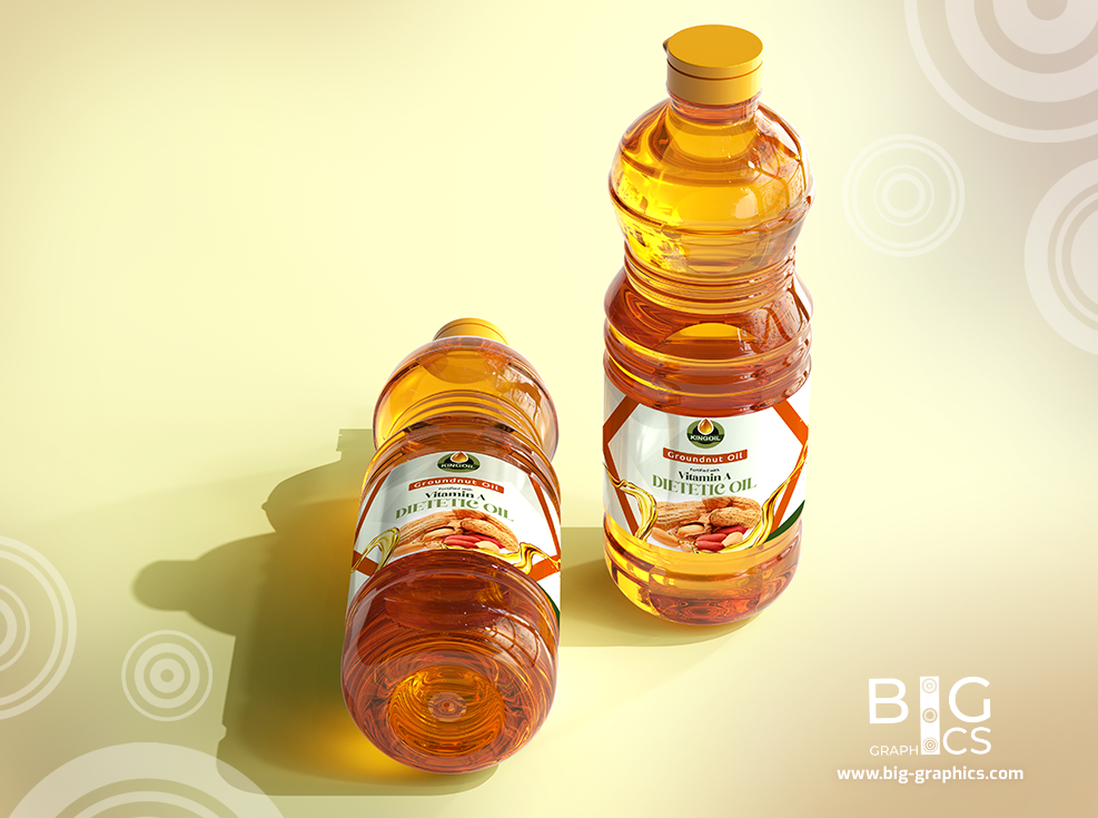 Packaging Produit Pour KINGOIL Big Graphics